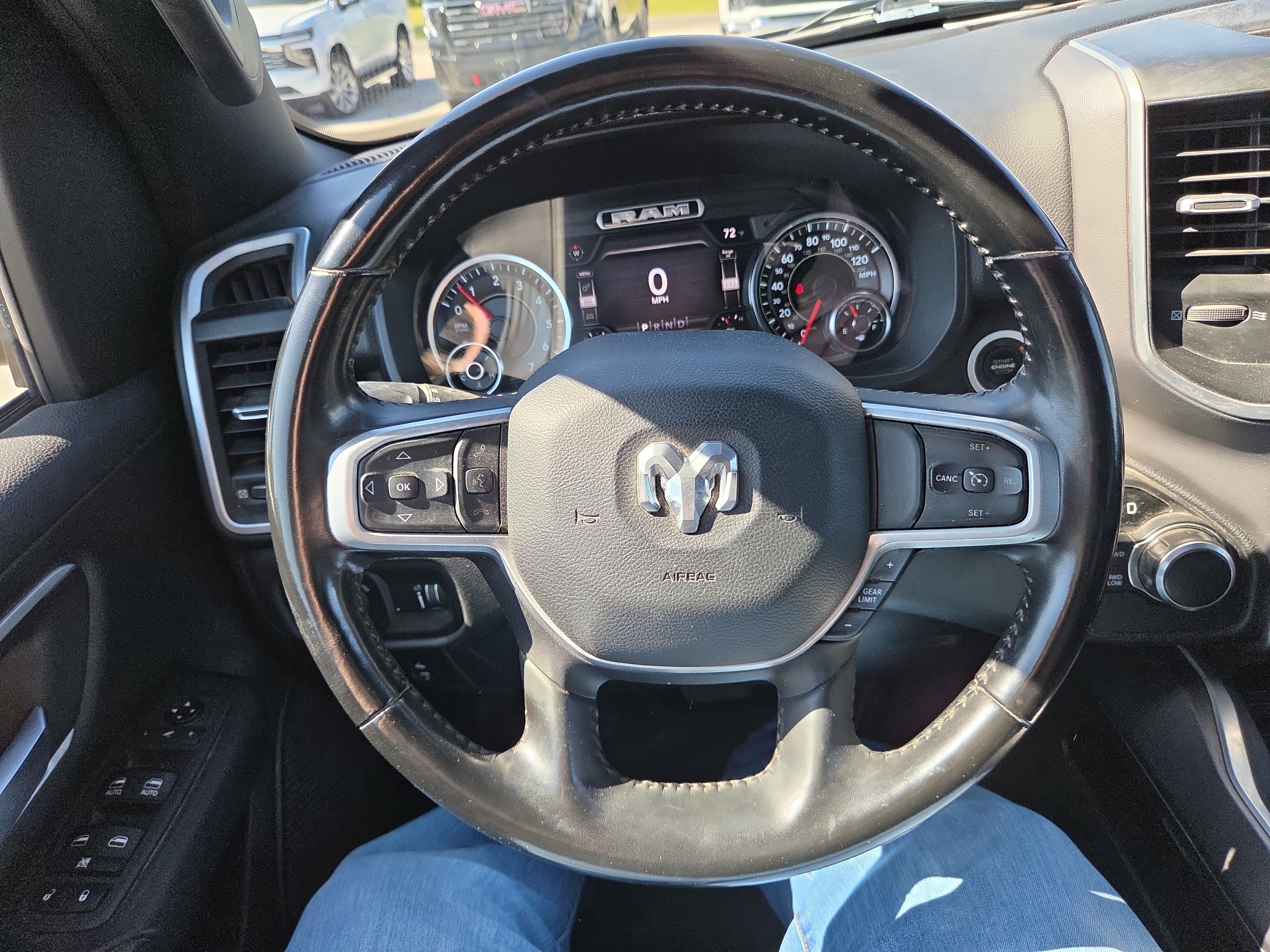 Used 2021 RAM 1500 Big Horn AWD/4WD image 8