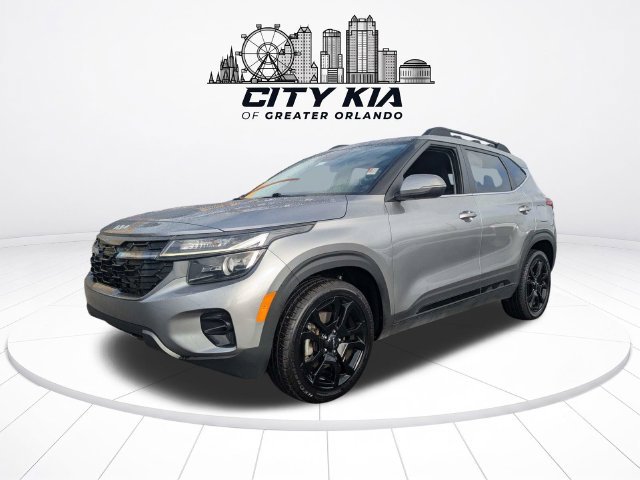 Used 2024 Kia Seltos X-Line AWD/4WD image 2