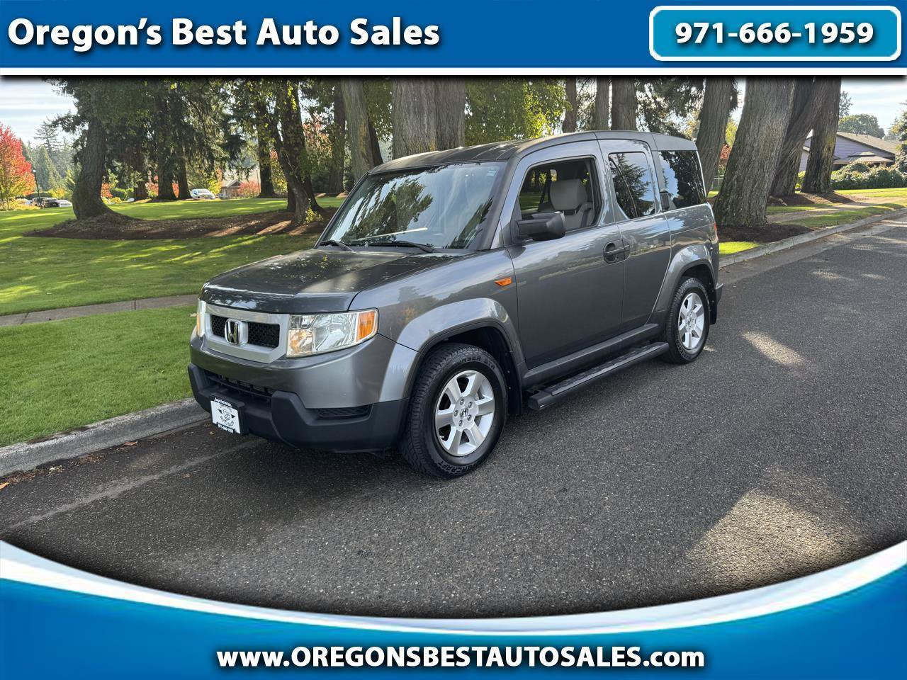 Used 2010 Honda Element EX image 1