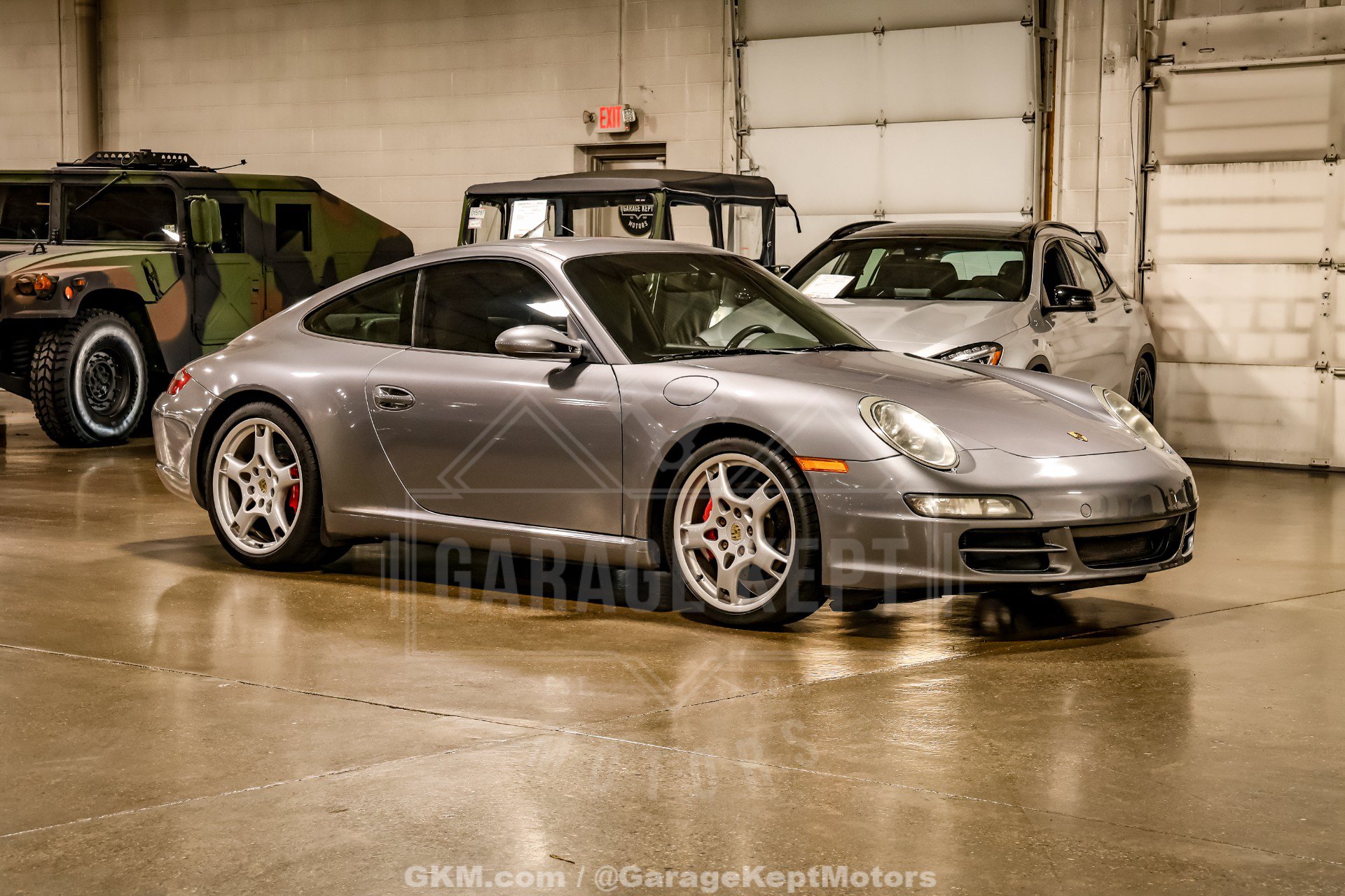 Used 2005 Porsche 911 Carrera S RWD image 1
