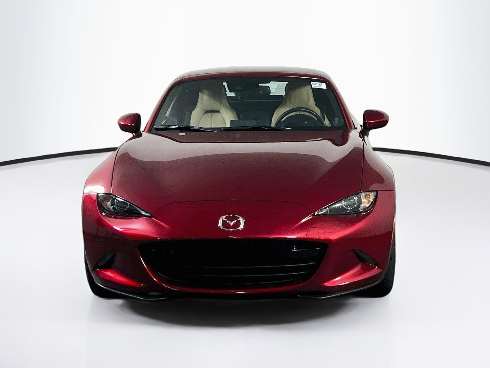 Used 2019 MAZDA MX-5 Miata RF Grand Touring RWD image 2