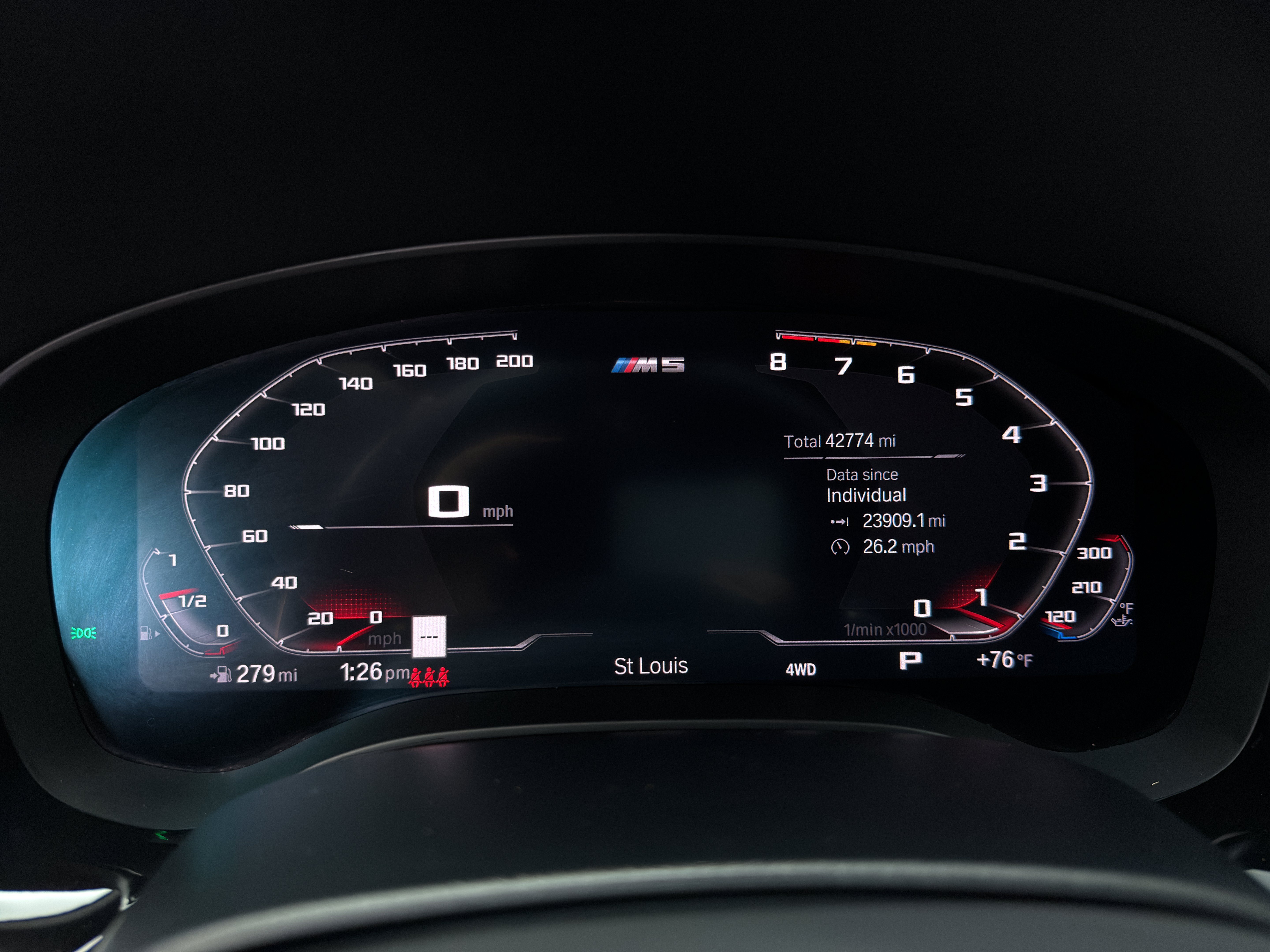 Used 2020 BMW M5 w/ Executive Package AWD/4WD image 25