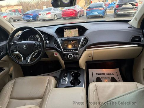 Used 2017 Acura MDX SH-AWD w/ Technology Package image 19