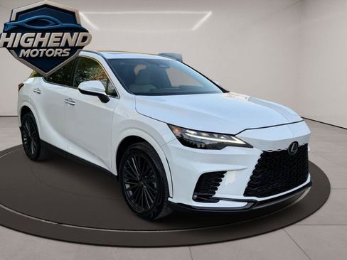 Used 2025 Lexus RX 350 Premium w/ Accessory Package (Z1) FWD image 8