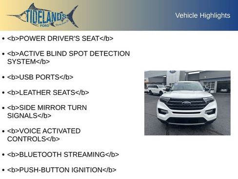 Used 2023 Ford Explorer XLT w/ Equipment Group 202A image 12