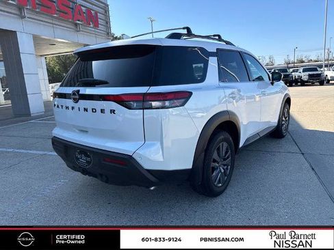 Certified 2025 Nissan Pathfinder SV w/ SV Premium Package image 10