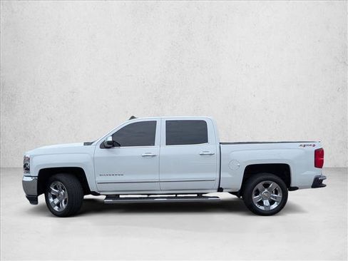 Used 2017 Chevrolet Silverado 1500 LTZ w/ Sport Package AWD/4WD image 8
