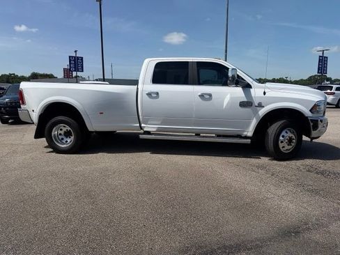 Used 2018 RAM 3500 Laramie Longhorn AWD/4WD image 5