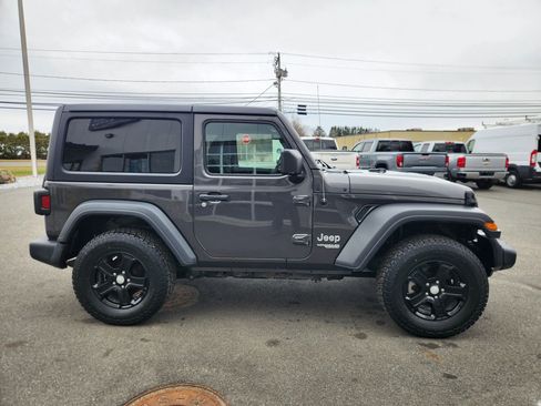 Used 2020 Jeep Wrangler Sport AWD/4WD image 20
