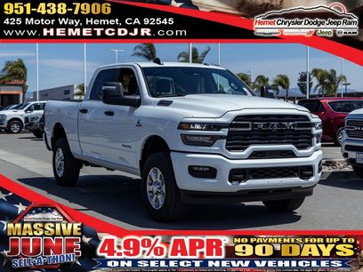 New 2026 RAM 2500 Big Horn