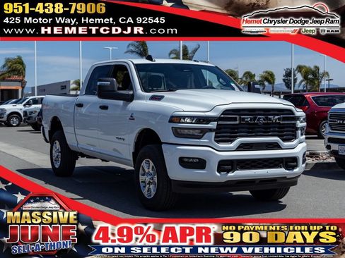 New 2026 RAM 2500 Big Horn AWD/4WD image 1