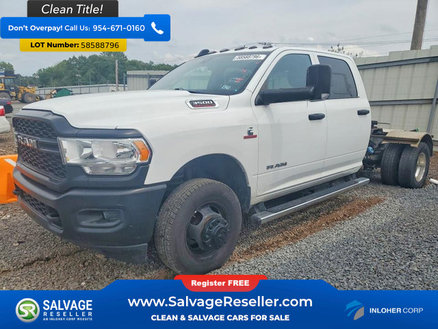 Used 2022 RAM 3500 Tradesman RWD image 1