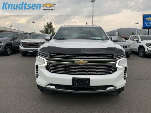 Used 2021 Chevrolet Suburban Premier w/ Texas Edition AWD/4WD image 2