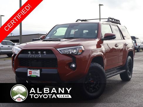 Used 2024 Toyota 4Runner TRD Pro image 1