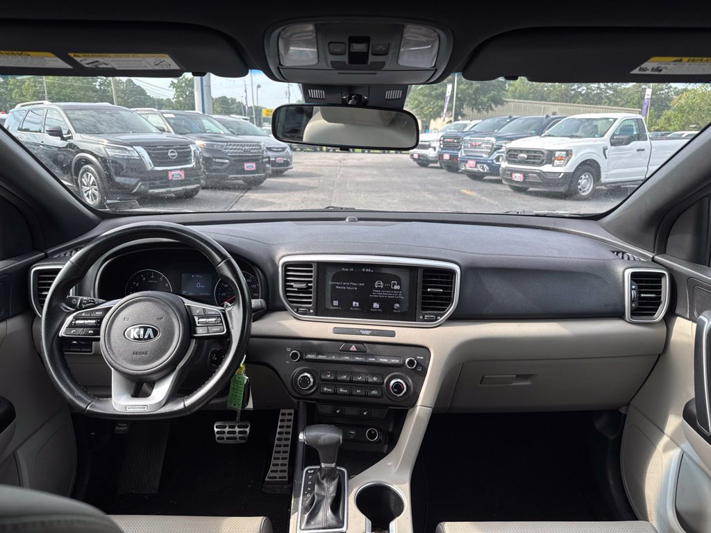 Used 2020 Kia Sportage S w/ S Sunroof Package AWD/4WD image 14