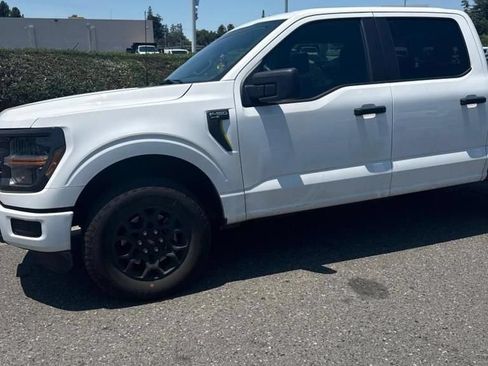 Used 2025 Ford F150 STX AWD/4WD image 3