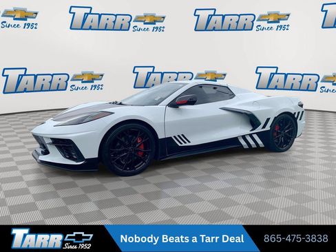 Used 2023 Chevrolet Corvette Stingray Preferred Conv w/ Stealth Interior Trim Package RWD image 1