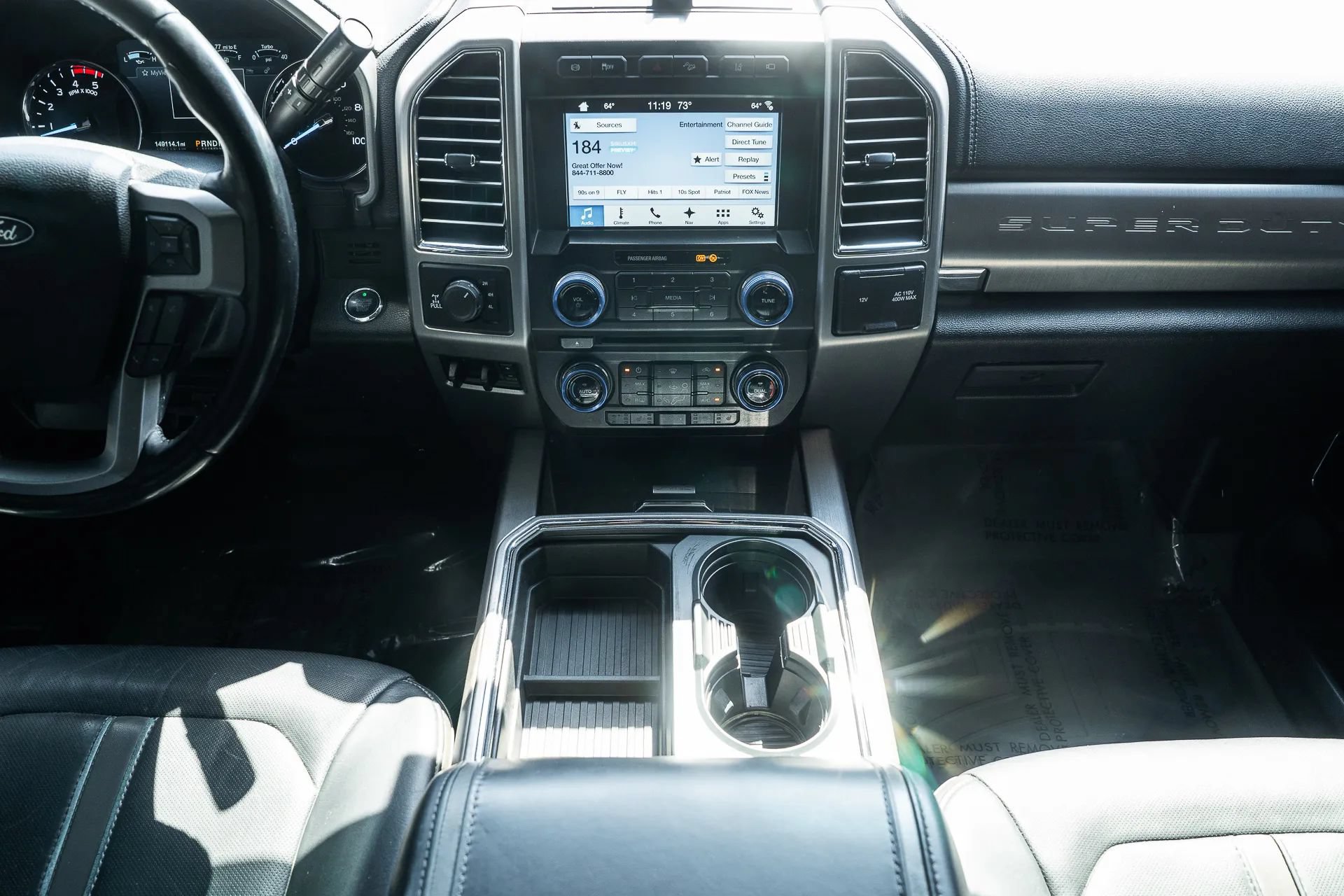 Used 2017 Ford F250 Platinum w/ Platinum Ultimate Package AWD/4WD image 32