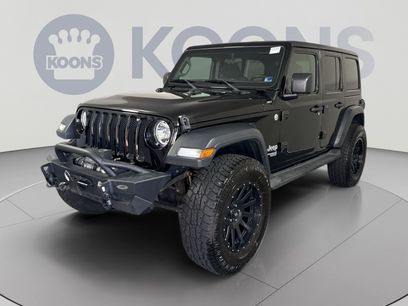 Used 2018 Jeep Wrangler Unlimited Sport S