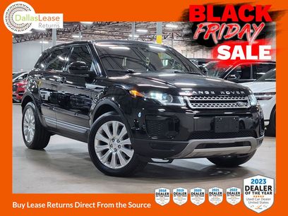 Used 2018 Land Rover Range Rover Evoque SE