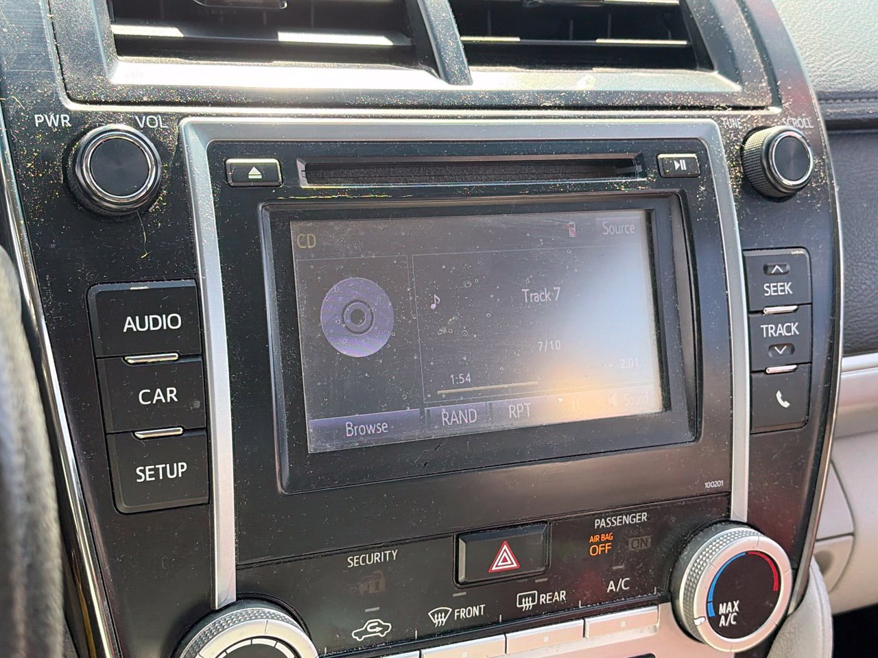 Used 2014 Toyota Camry LE FWD image 7