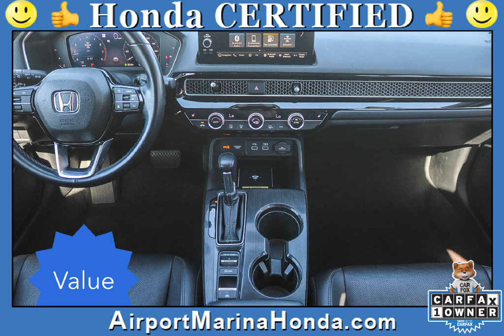 Certified 2023 Honda Civic Touring image 12