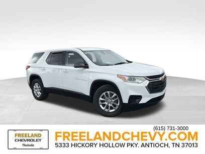Used 2020 Chevrolet Traverse LS