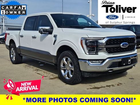 Used 2023 Ford F150 King Ranch w/ Equipment Group 601A High image 1