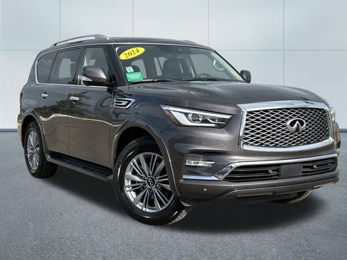 Used 2024 INFINITI QX80 Luxe image 40
