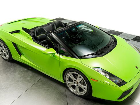 Used 2006 Lamborghini Gallardo Spyder image 33