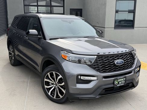Used 2022 Ford Explorer ST AWD/4WD image 6