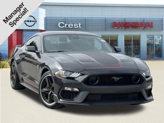 Used 2022 Ford Mustang Mach 1 video 1