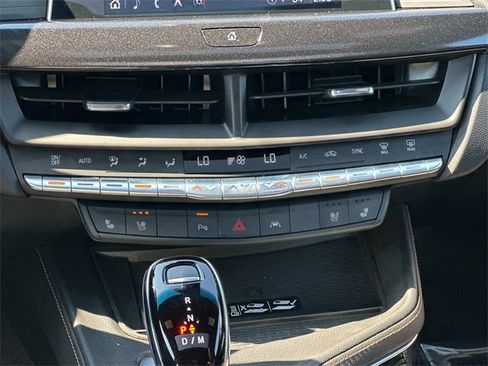 Certified 2023 Cadillac CT4 V w/ LPO, ONYX Package image 4