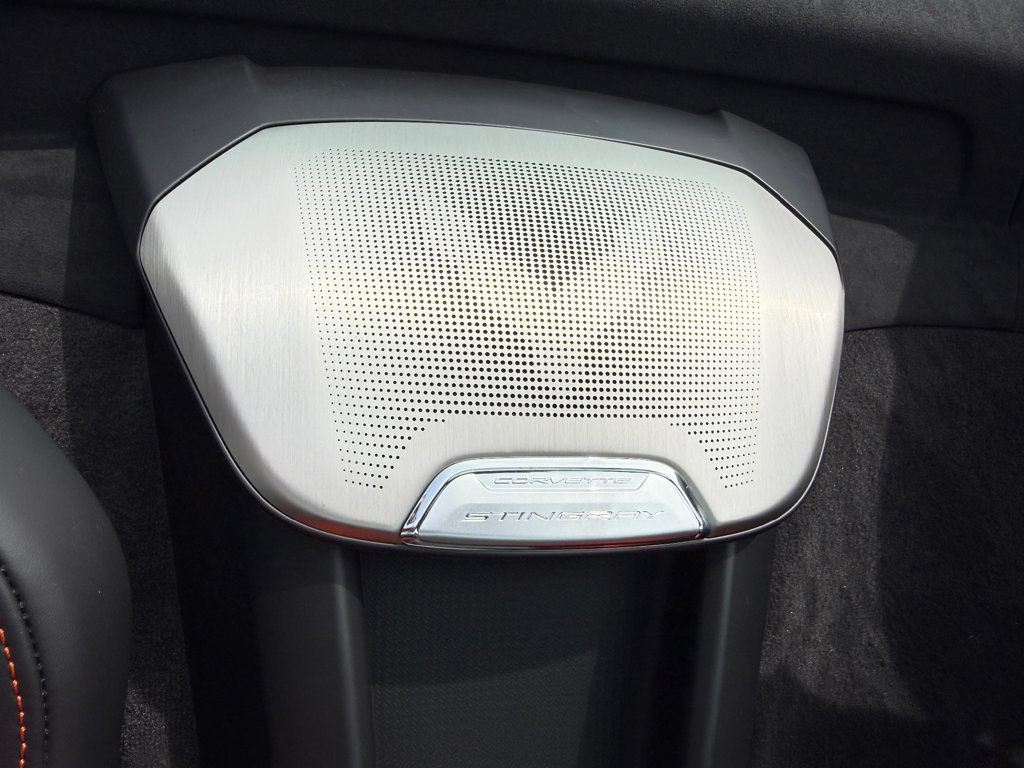 Used 2026 Chevrolet Corvette Stingray Premium Conv w/ Chrome Exterior Badge Package RWD image 23
