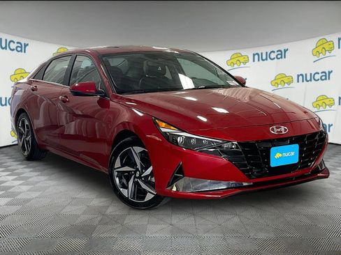 Certified 2023 Hyundai Elantra Limited FWD image 1
