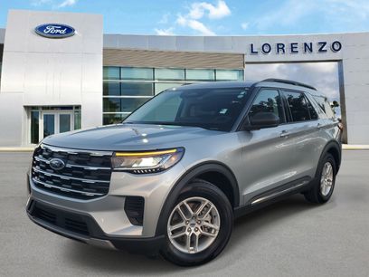 Used 2025 Ford Explorer Active