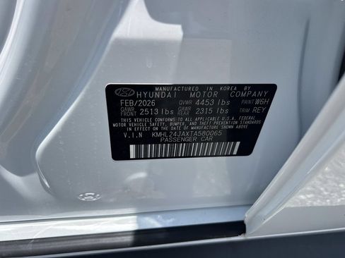 New 2026 Hyundai Sonata SE FWD image 35
