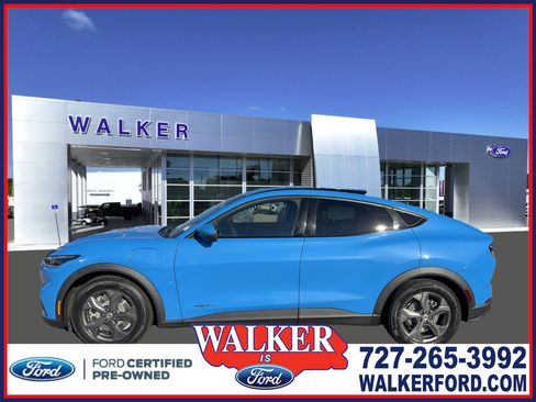 Certified 2022 Ford Mustang Mach-E Select w/ Comfort/Technology Package image 1