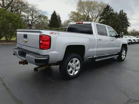 Certified 2017 Chevrolet Silverado 2500 LTZ w/ Duramax Plus Package AWD/4WD image 8