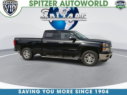 Used 2015 Chevrolet Silverado 1500 LT w/ All Star Edition AWD/4WD image 3