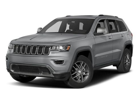 Used 2017 Jeep Grand Cherokee Limited AWD/4WD image 1