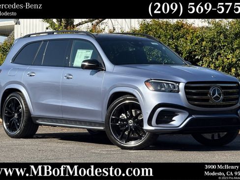 New 2026 Mercedes-Benz GLS 450 GLS 450 image 1