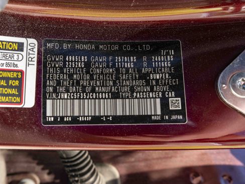 Used 2018 Honda Clarity Touring image 44