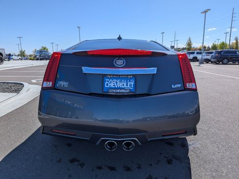 Certified 2013 Cadillac CTS V w/ Wood Trim Package RWD image 30