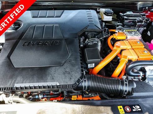 Used 2025 Hyundai Elantra Hybrid FWD image 12