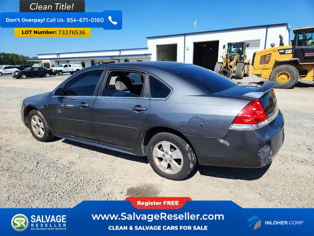 Used 2010 Chevrolet Impala LT FWD image 3