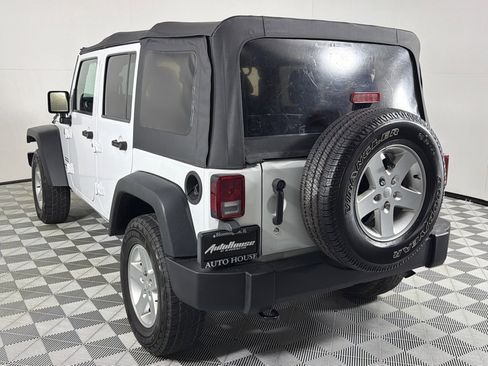 Used 2016 Jeep Wrangler Unlimited Sport w/ Quick Order Package 24S image 7