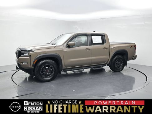 Used 2023 Nissan Frontier Pro-X w/ Pro-X Premium Package RWD image 1