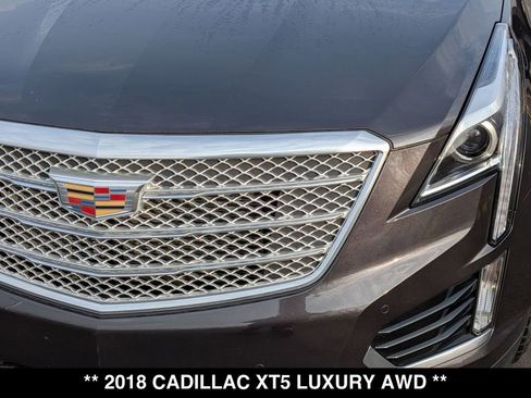 Used 2018 Cadillac XT5 Luxury w/ Driver Awareness Package image 18