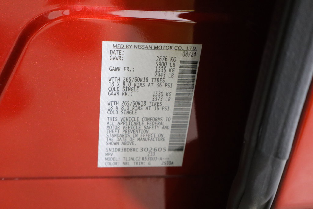 Used 2024 Nissan Pathfinder Rock Creek AWD/4WD image 41